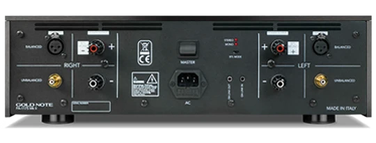 Gold Note PA-1175 MKII amplificatore finale di classe AB hi-end 520W