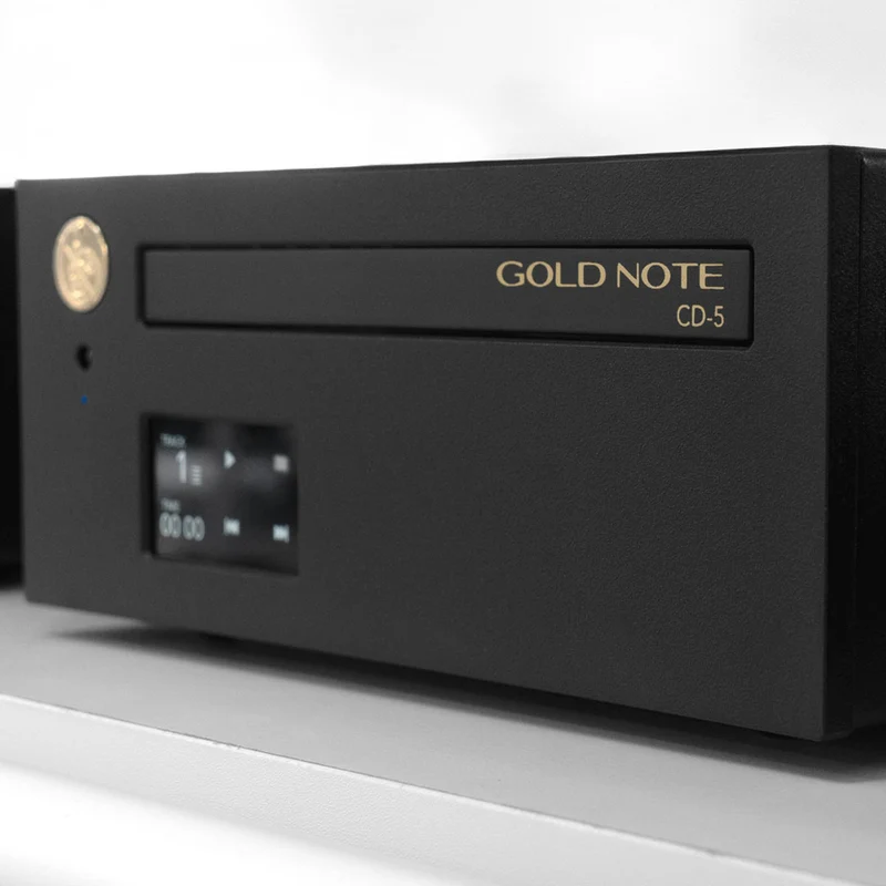 Gold Note CD-5 lettore CD high-end