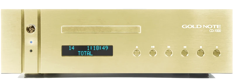 Gold Note CD-1000 MKII DELUXE DSD lettore CD high-end