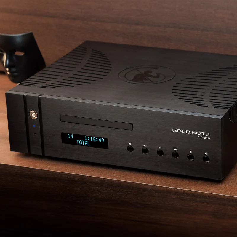 Gold Note CD-1000 MKII DELUXE DSD lettore CD high-end