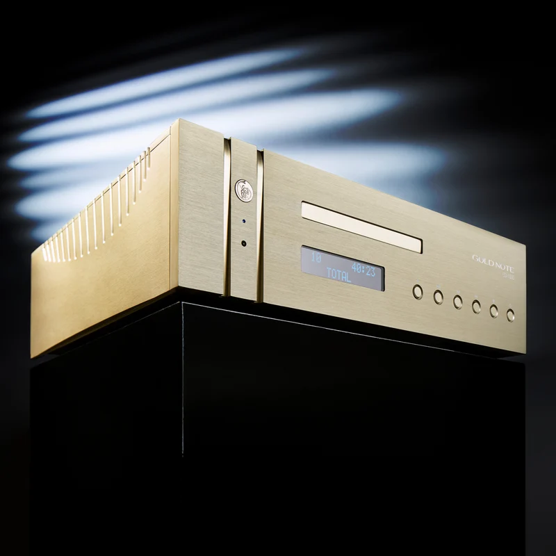 Gold Note CD-1000 MKII DELUXE DSD lettore CD high-end
