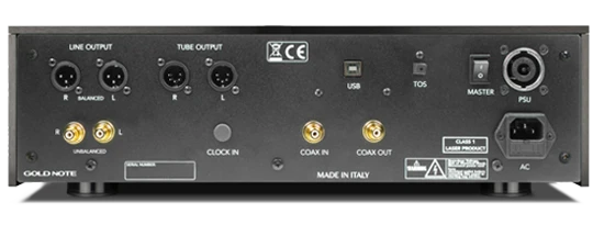 Gold Note CD-1000 MKII DELUXE DSD lettore CD high-end