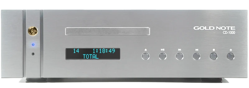 Gold Note CD-1000 MKII DELUXE lettore CD high-end