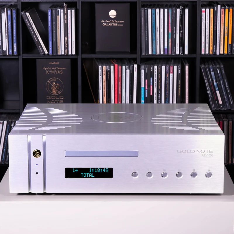Gold Note CD-1000 MKII DELUXE lettore CD high-end