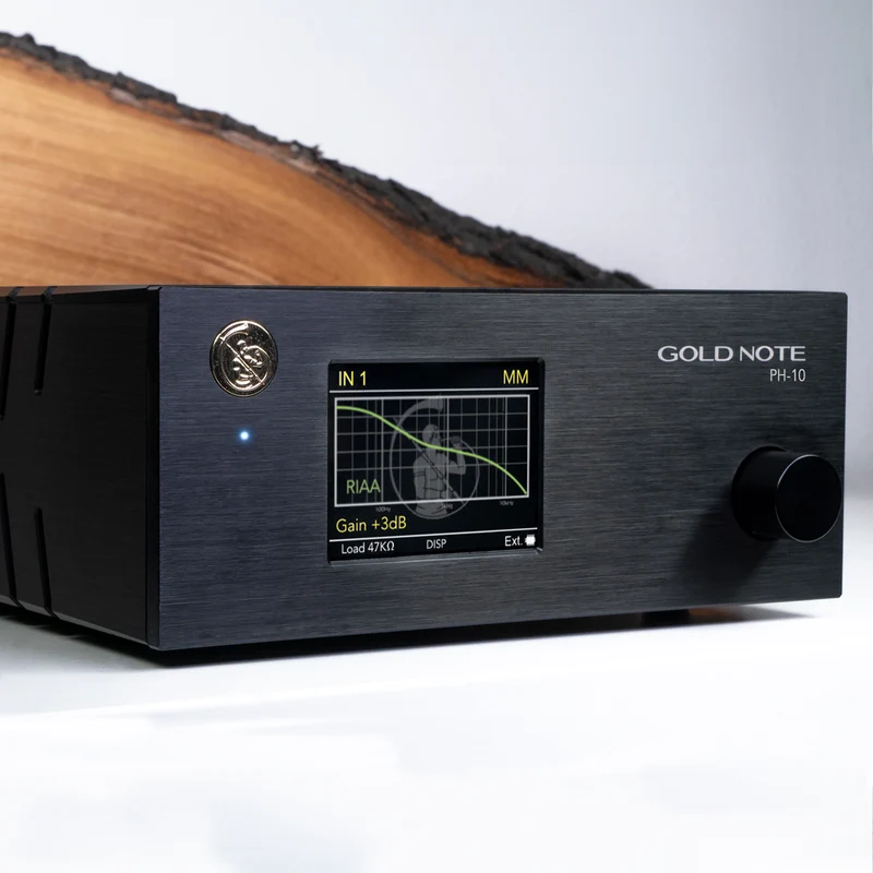 Gold Note PH-10 preamplificatore phono MM/MC high-end analogico