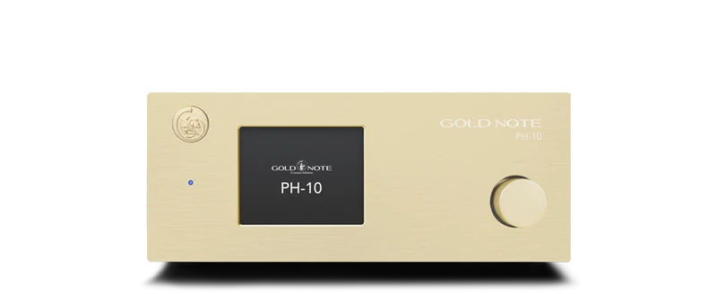 Gold Note PH-10 preamplificatore phono MM/MC high-end analogico