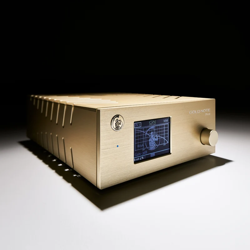 Gold Note PH-10 preamplificatore phono MM/MC high-end analogico