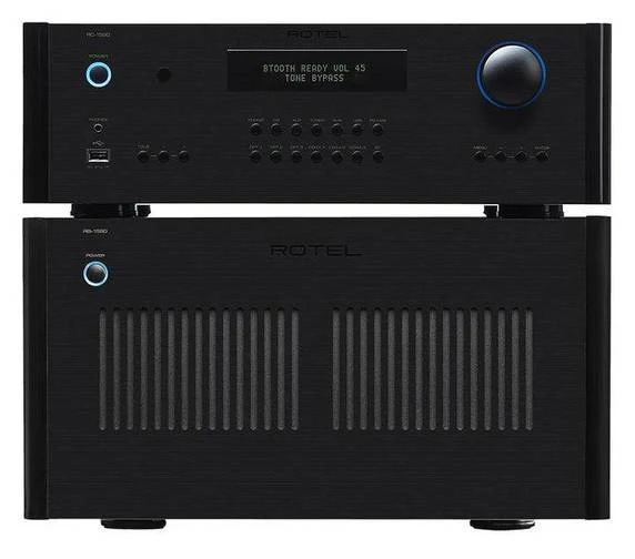 Rotel RC-1590 MKII + RB-1590 Preamplificatore stereo + Amplificatore finale 350W+350W *OCCASIONE*