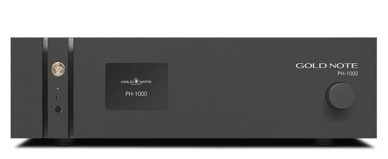 Gold Note PH-1000 LINE preamplificatore phono e di linea high-end MM/MC in classe A analogico