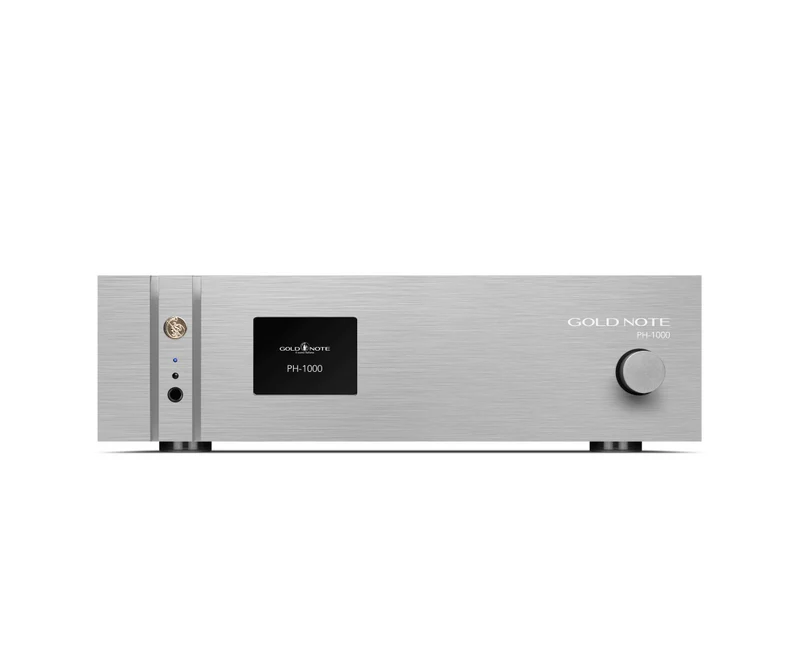 Gold Note PH-1000 LINE preamplificatore phono e di linea high-end MM/MC in classe A analogico