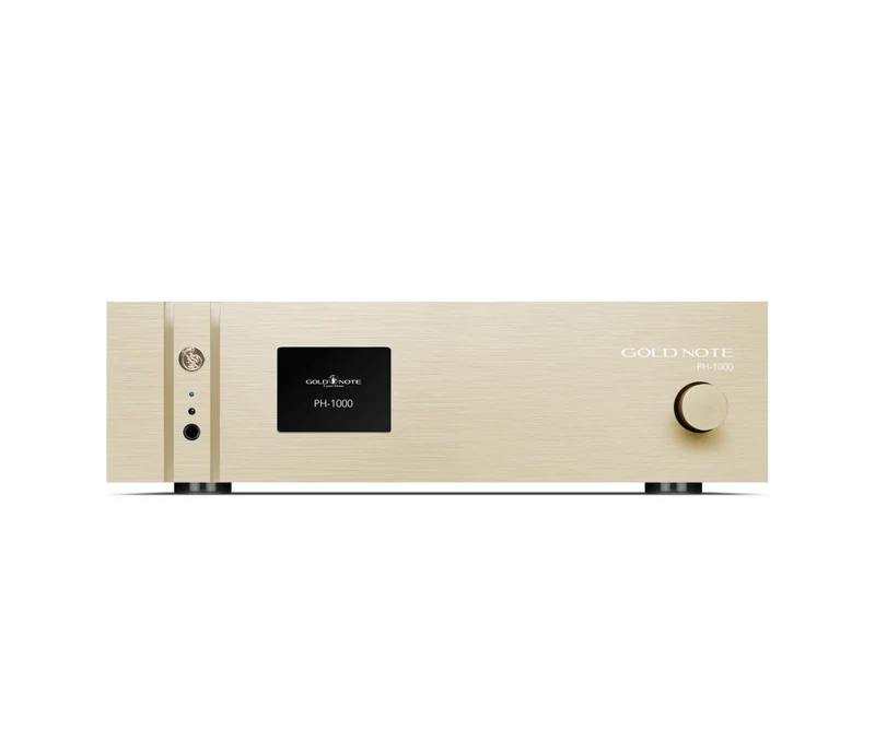 Gold Note PH-1000 LINE preamplificatore phono e di linea high-end MM/MC in classe A analogico
