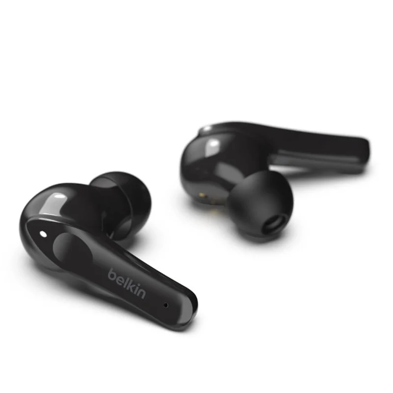 Auricolari True Wireless Soundform Move Plus con Custodia di Ricarica Wireless - Nero