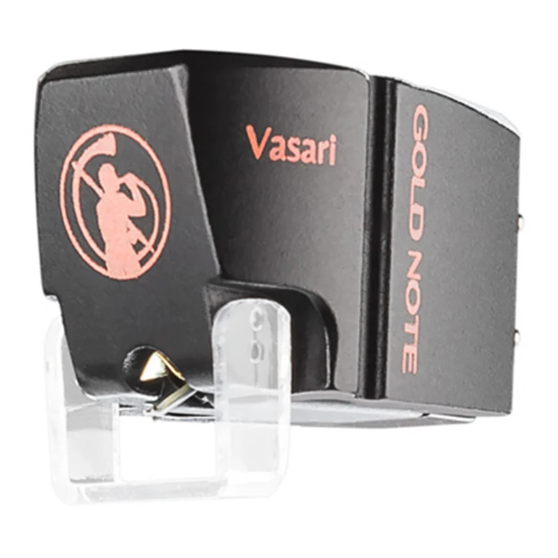 Gold Note Vasari Red testina phono MM con stilo conico