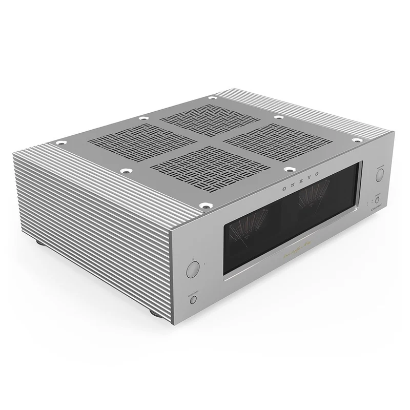 ONKYO ICON M-80 SILVER Amplificatore finale di potenza Classe AB 2x150W su 8 Ohm,2x200Wt su 4 Ohm