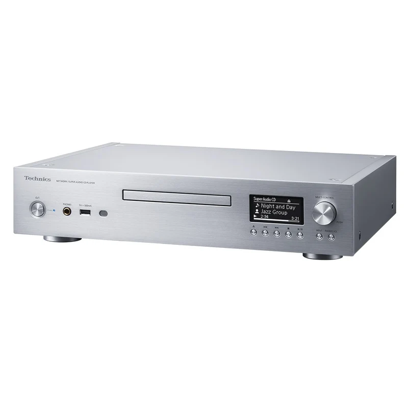 TECHNICS SL-G700M2 SILVER lettore SACD/MQA-CD/CD, convertitore DAC, streamer di rete