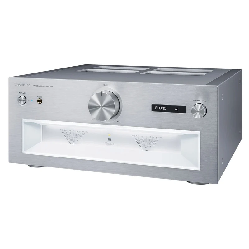 TECHNICS SU-R1000 SILVER amplificatore integrato bilanciato 300W completamente digitale