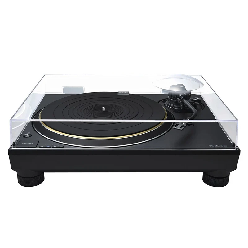 Technics SL-1300G BLACK giradischi manuale a telaio rigido e trazione diretta