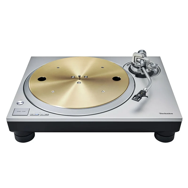 Technics SL-1300G SILVER giradischi manuale a telaio rigido e trazione diretta