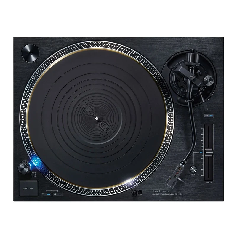 Technics SL-1210G BLACK giradischi manuale a telaio rigido e trazione diretta