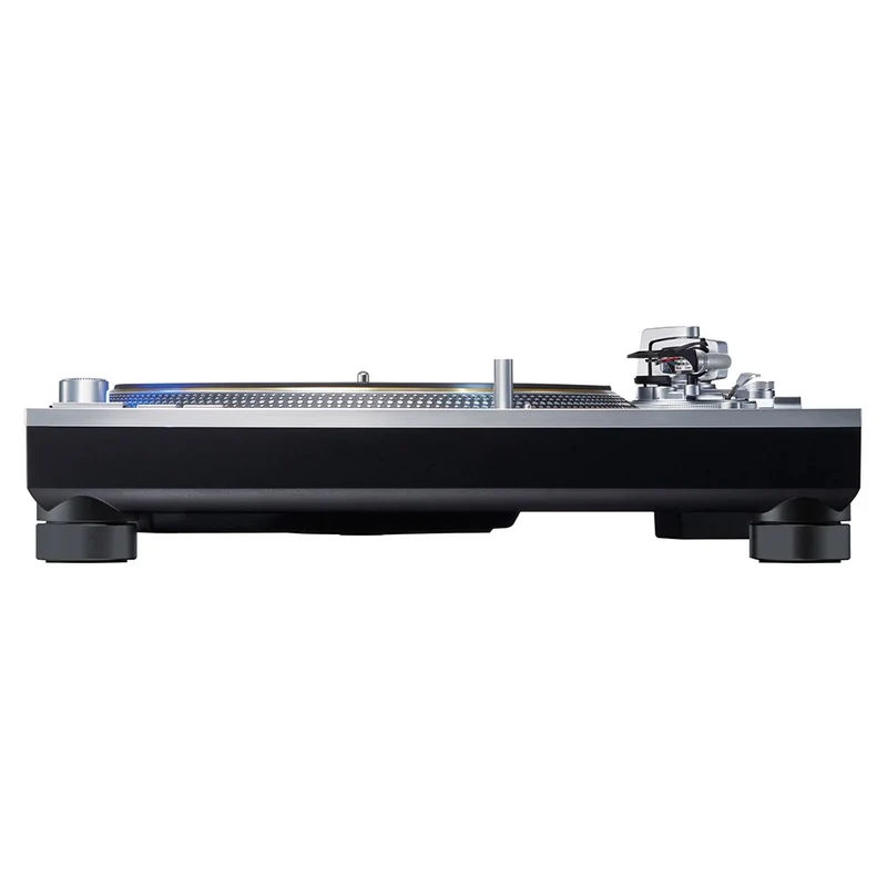 Technics SL-1200G SILVER giradischi manuale a telaio rigido e trazione diretta