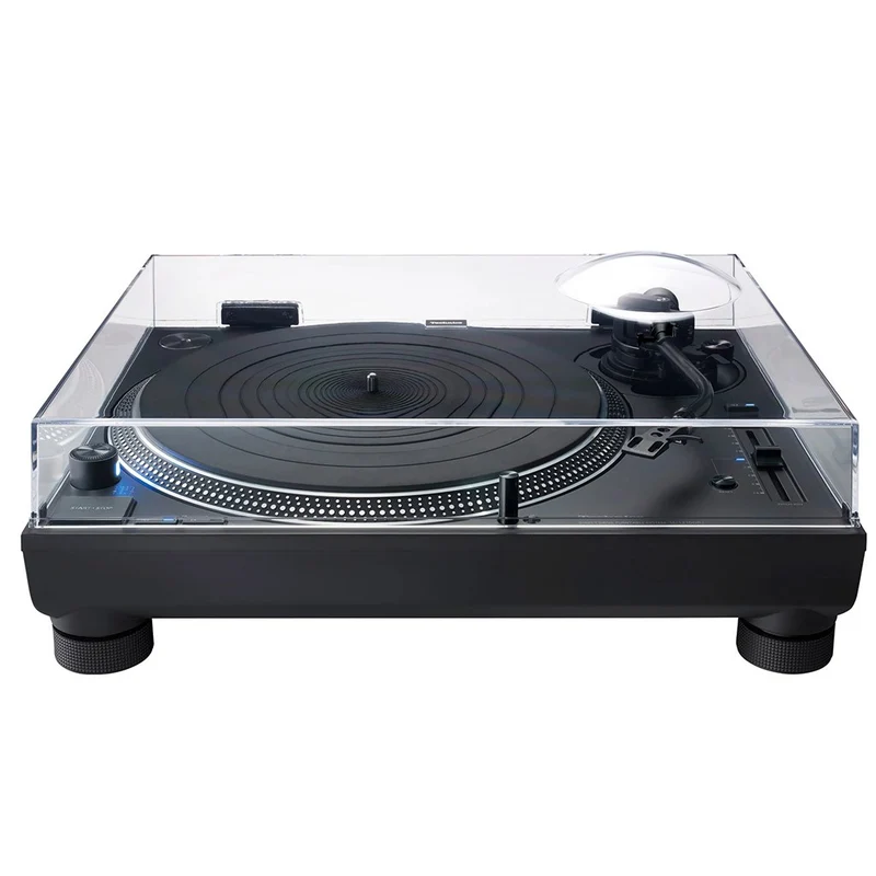 TECHNICS SL-1210GR2 BLACK Giradischi manuale a telaio rigido e trazione diretta