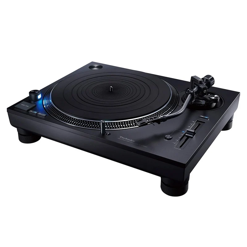 TECHNICS SL-1210GR2 BLACK Giradischi manuale a telaio rigido e trazione diretta