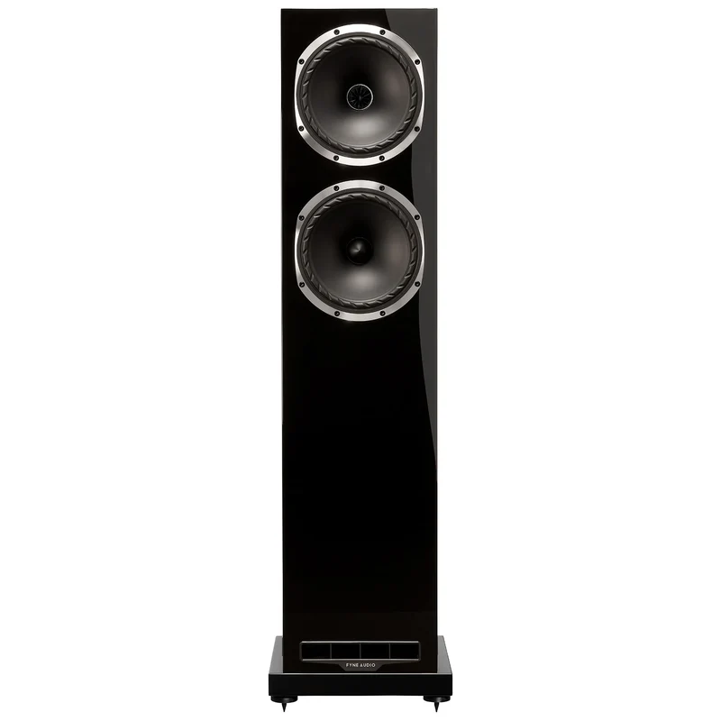 Fyne Audio F502S Coppia diffusori hi-end IsoFlare da pavimento 2,5 vie BassTrax