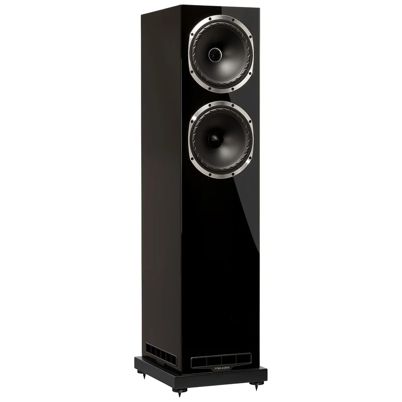 Fyne Audio F502S Coppia diffusori hi-end IsoFlare da pavimento 2,5 vie BassTrax