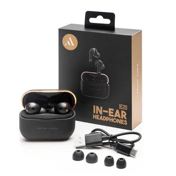 Argon Audio IE20 auricolari in-ear true wireless ANC