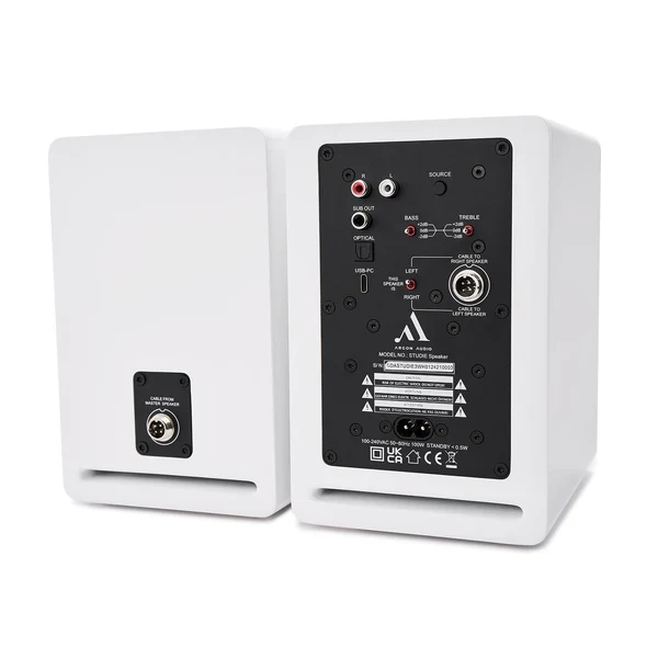 Argon Audio STUDIE 3 coppia diffusori amplificati 2 vie 3.5” 4 x 40W