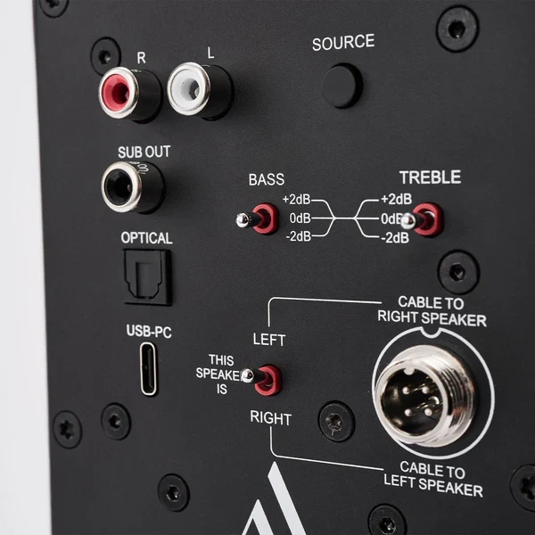 Argon Audio STUDIE 3 coppia diffusori amplificati 2 vie 3.5” 4 x 40W