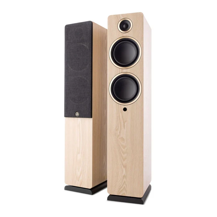 Argon Audio FENRIS A55 coppia diffusori amplificati da pavimento 2 vie 2x5.25” 2 x 50W