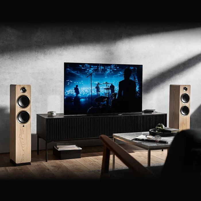 Argon Audio FENRIS A55 coppia diffusori amplificati da pavimento 2 vie 2x5.25” 2 x 50W