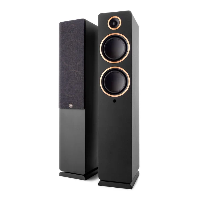 Argon Audio FENRIS A55 coppia diffusori amplificati da pavimento 2 vie 2x5.25” 2 x 50W