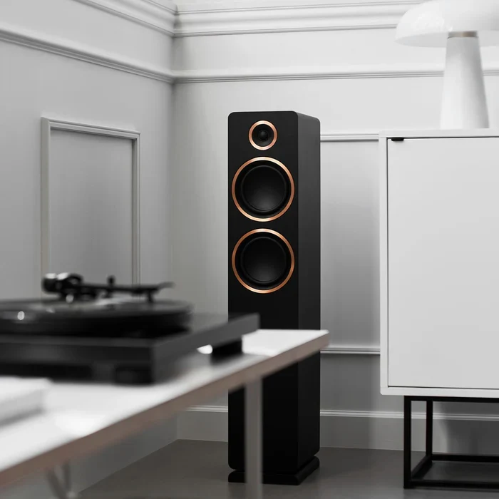Argon Audio FENRIS A55 coppia diffusori amplificati da pavimento 2 vie 2x5.25” 2 x 50W