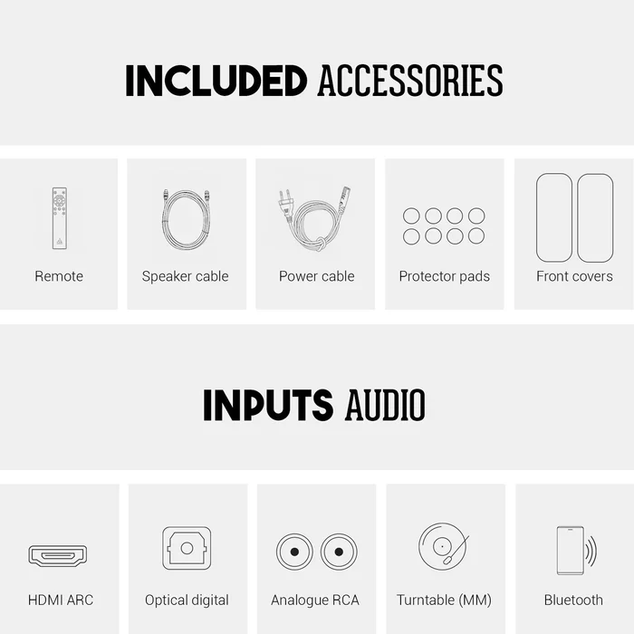 Argon Audio FENRIS A55 coppia diffusori amplificati da pavimento 2 vie 2x5.25” 2 x 50W