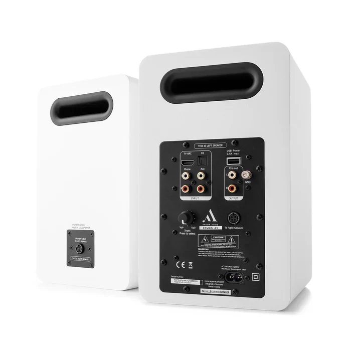 Argon Audio FENRIS A5 coppia diffusori amplificati 2 vie 5.25” 2 x 50W