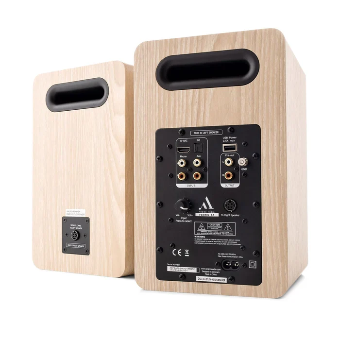 Argon Audio FENRIS A5 coppia diffusori amplificati 2 vie 5.25” 2 x 50W