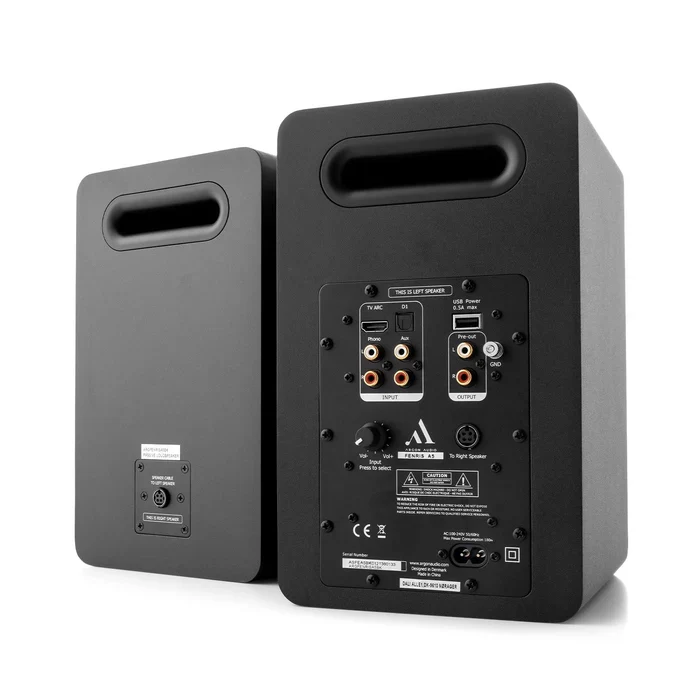 Argon Audio FENRIS A5 coppia diffusori amplificati 2 vie 5.25” 2 x 50W