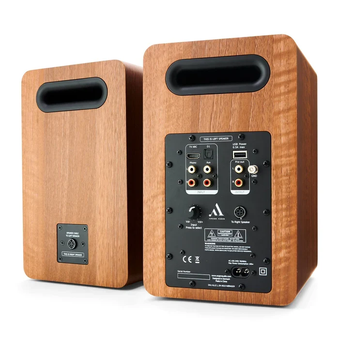 Argon Audio FENRIS A5 coppia diffusori amplificati 2 vie 5.25” 2 x 50W