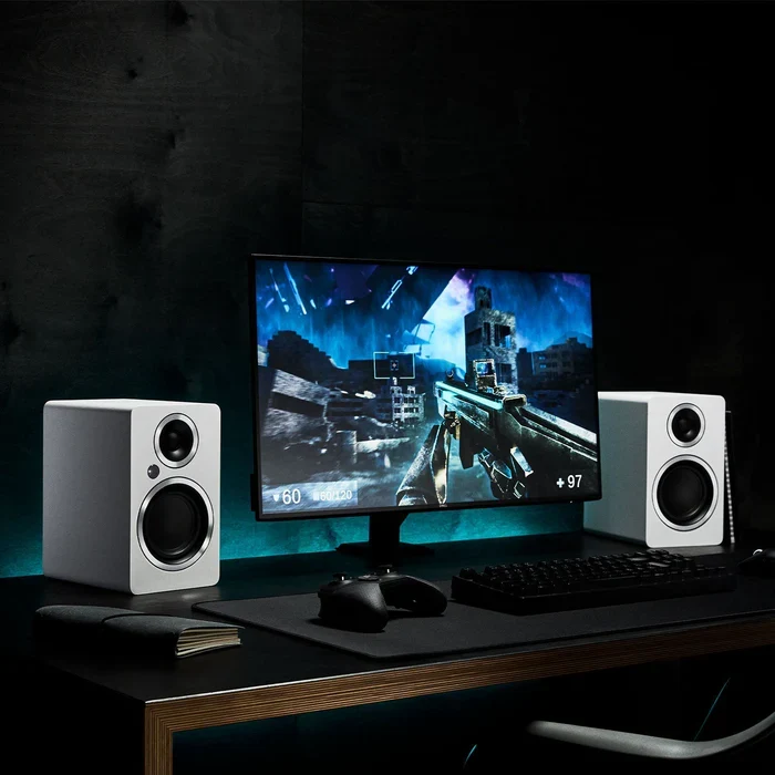 Argon Audio FENRIS A4 coppia diffusori amplificati 2 vie 4” 2 x 50W