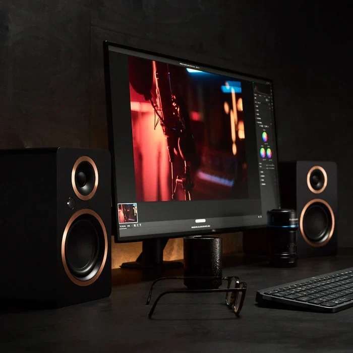 Argon Audio FENRIS A4 coppia diffusori amplificati 2 vie 4” 2 x 50W