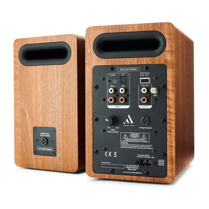 Argon Audio FENRIS A4 coppia diffusori amplificati 2 vie 4” 2 x 50W