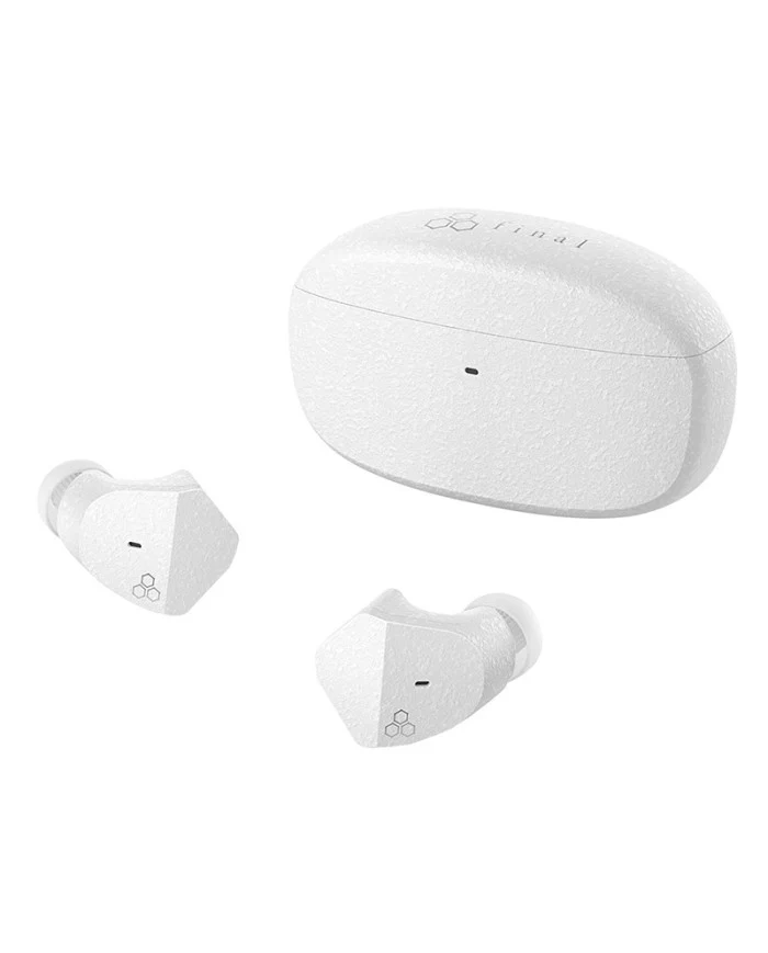 Final Audio ZE3000 Cuffia stereo in-ear wireless con docking station Bluetooth 5.2 AptX Adaptive