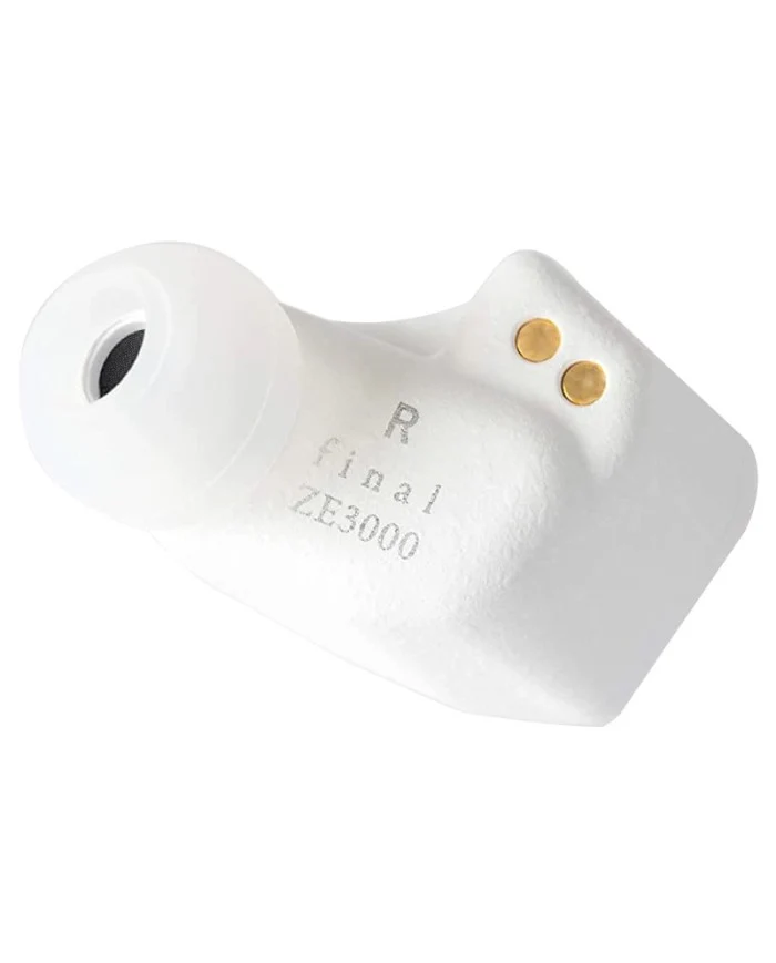 Final Audio ZE3000 Cuffia stereo in-ear wireless con docking station Bluetooth 5.2 AptX Adaptive