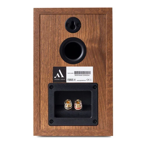 Argon Audio FORUS 4 diffusori passivi da scaffale 2 vie 4” 4 ohm (COPPIA)