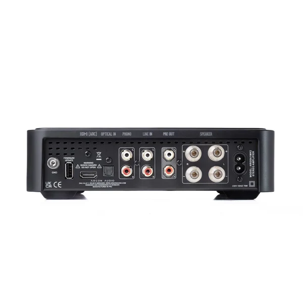Argon Audio SA1 MK2 amplificatore stereo integrato classe D 2 × 100W 4 ohm con Bluetooth aptX HD e HDMI ARC