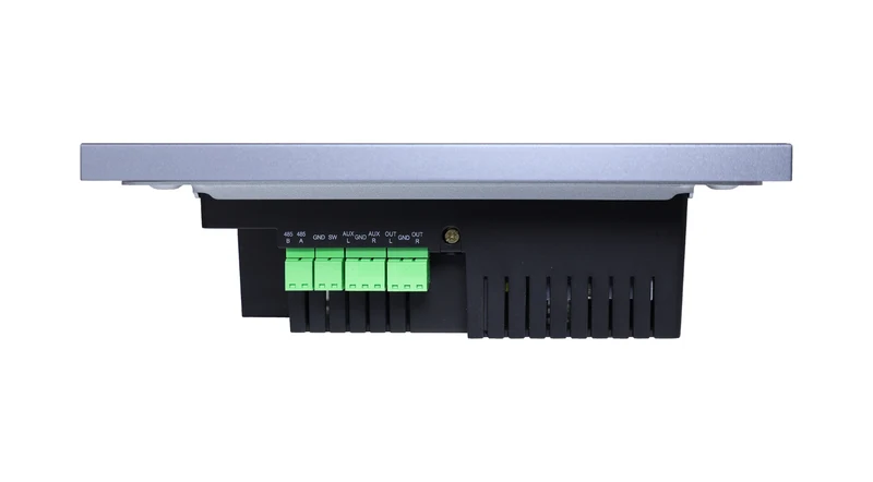 GLEMM PA 599 Amplificatore da muro 2 zone - 4 diffusori x 40W schermo touch 7" Android 11