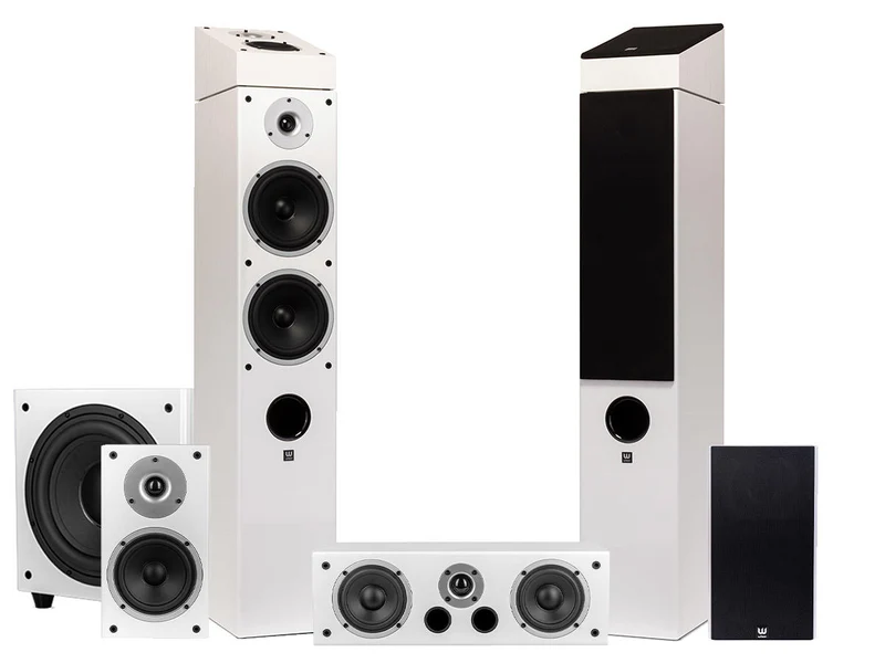 Wilson RAPTOR 7/1/X/VOCAL/SUB-10 kit completo 5.1.2 Home Cinema