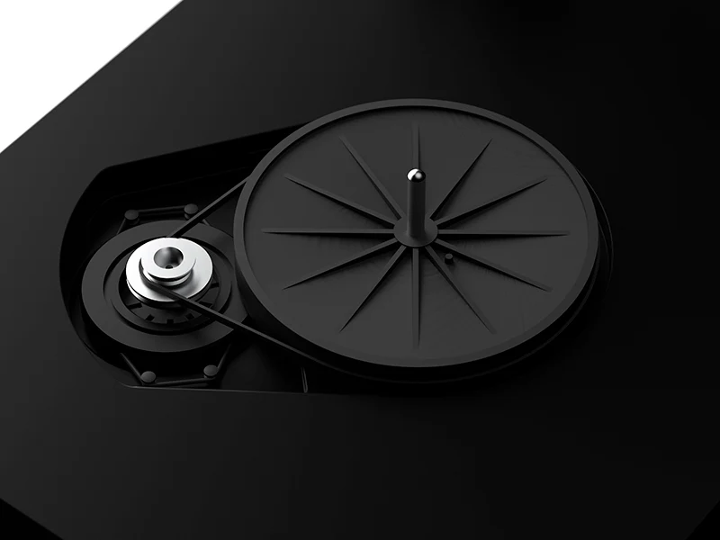 Pro-ject X2 B Giradischi bilanciato mini XLR 5-pin (senza testina)